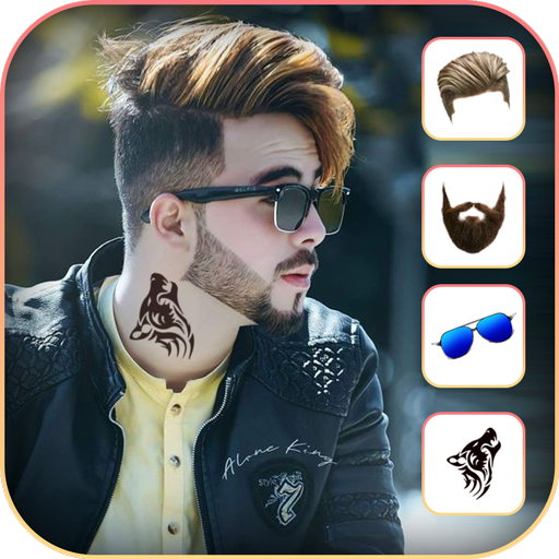 Men Mustache Beard Face Editor