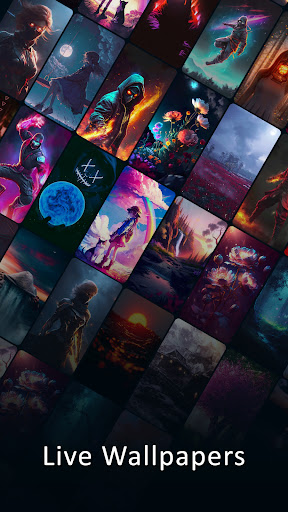 Live Wallpapers, 4K Wallpapers Screenshots