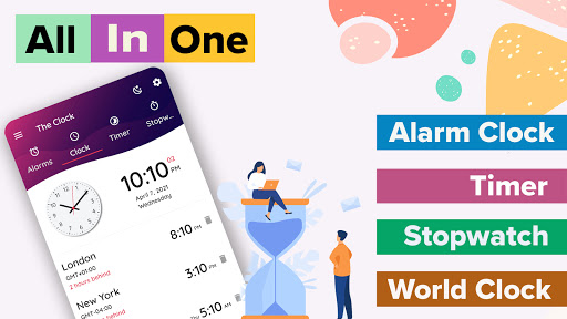 The Clock: Alarm Clock & Timer Screenshots