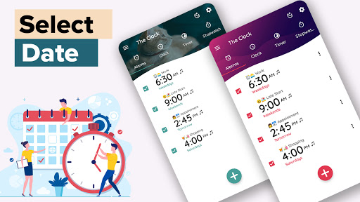 The Clock: Alarm Clock & Timer Screenshots