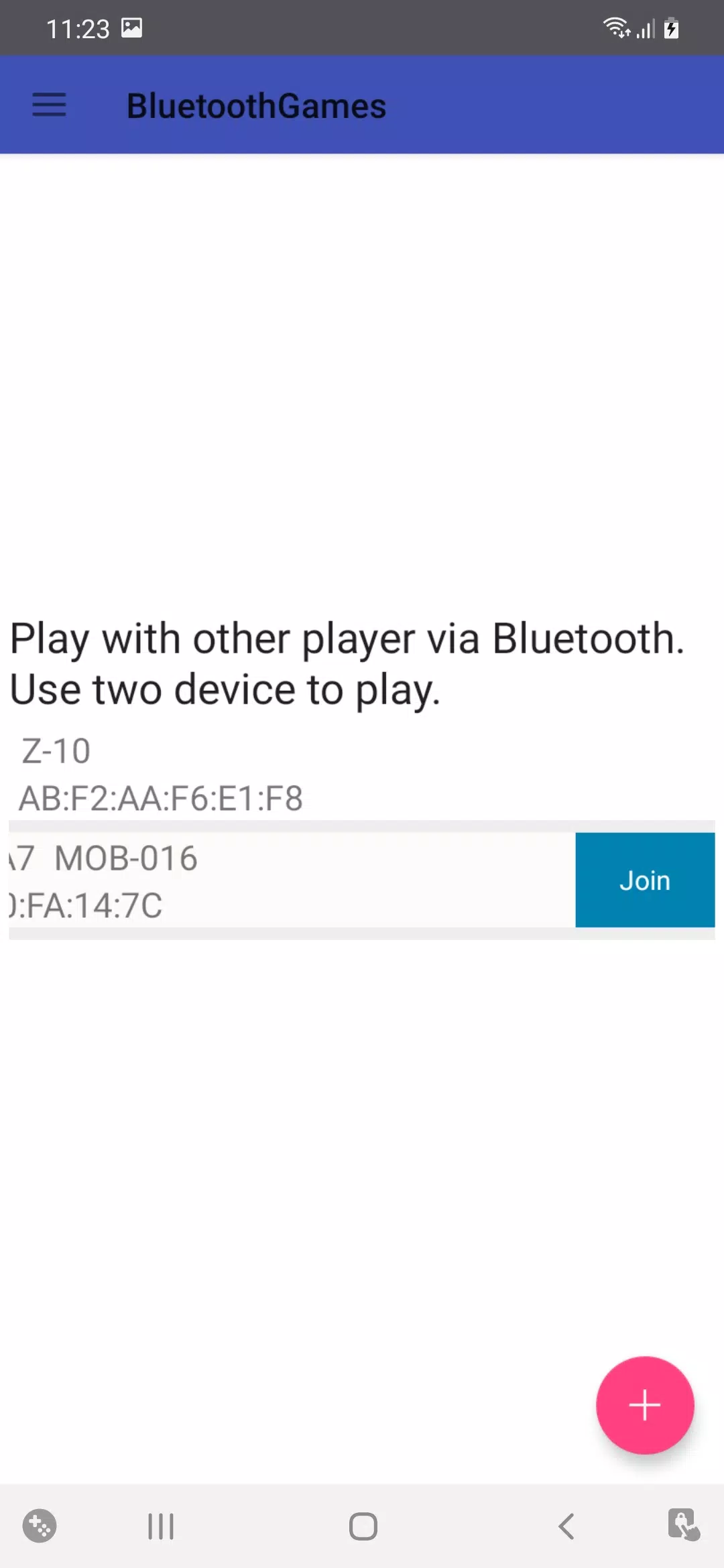 Bluetooth Games All in one應用截圖
