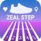 ZealStep - шагомер GPS трекер.