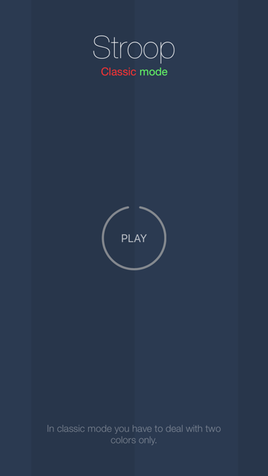 Brain Test - Stroop Effect Screenshots