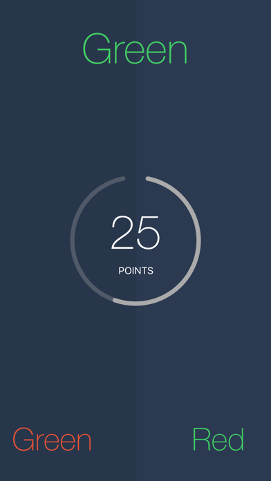 Brain Test - Stroop Effect Screenshots