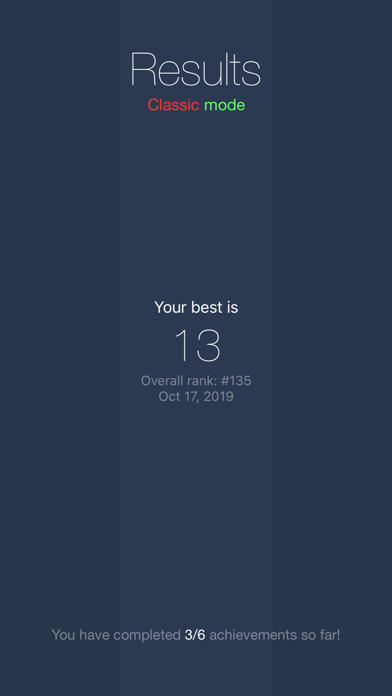 Brain Test - Stroop Effect Screenshots