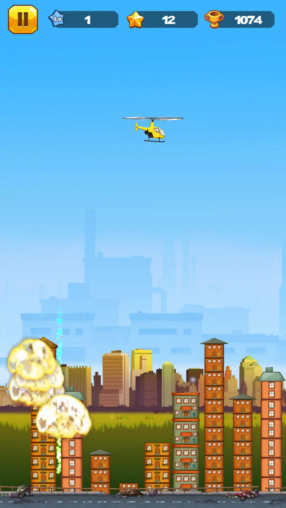 Chopper Drop Screenshots