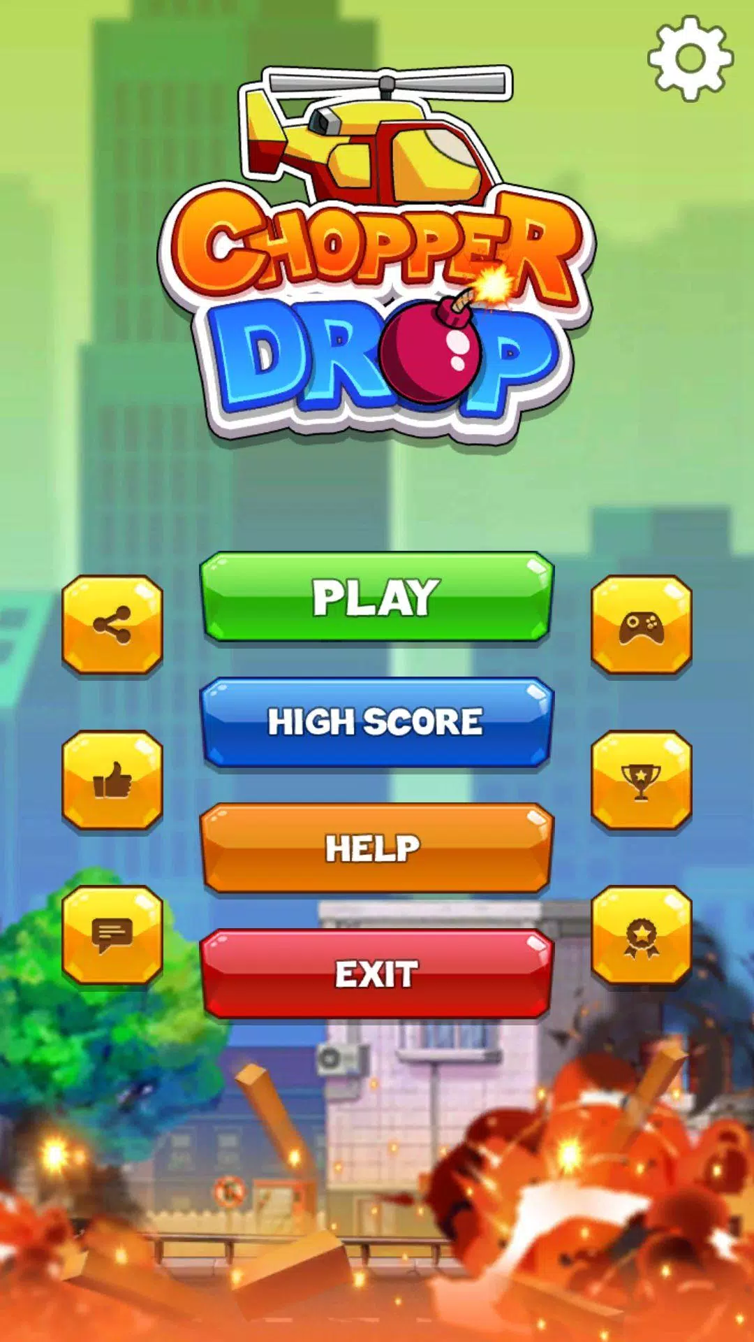 Chopper Drop Screenshots