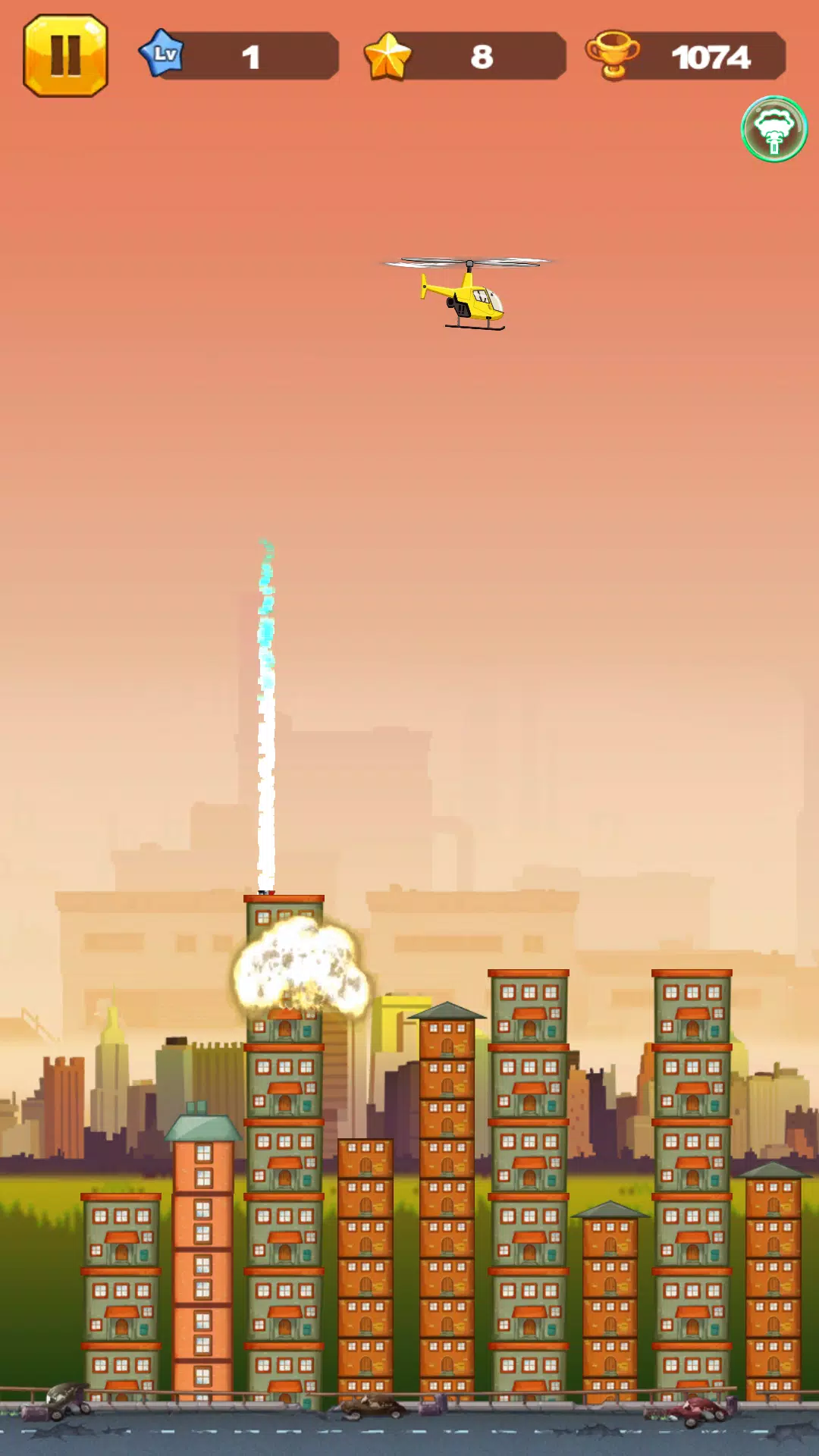 Chopper Drop Screenshots