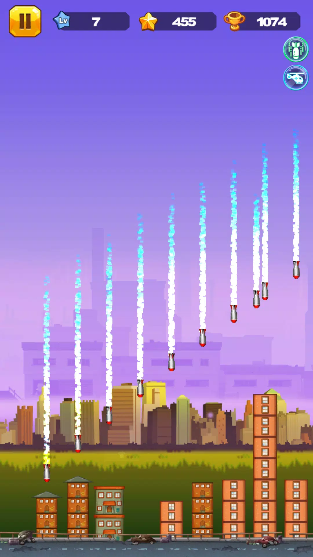 Chopper Drop Screenshots