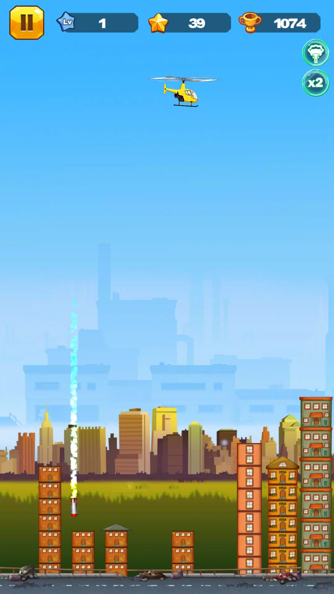 Chopper Drop Screenshots