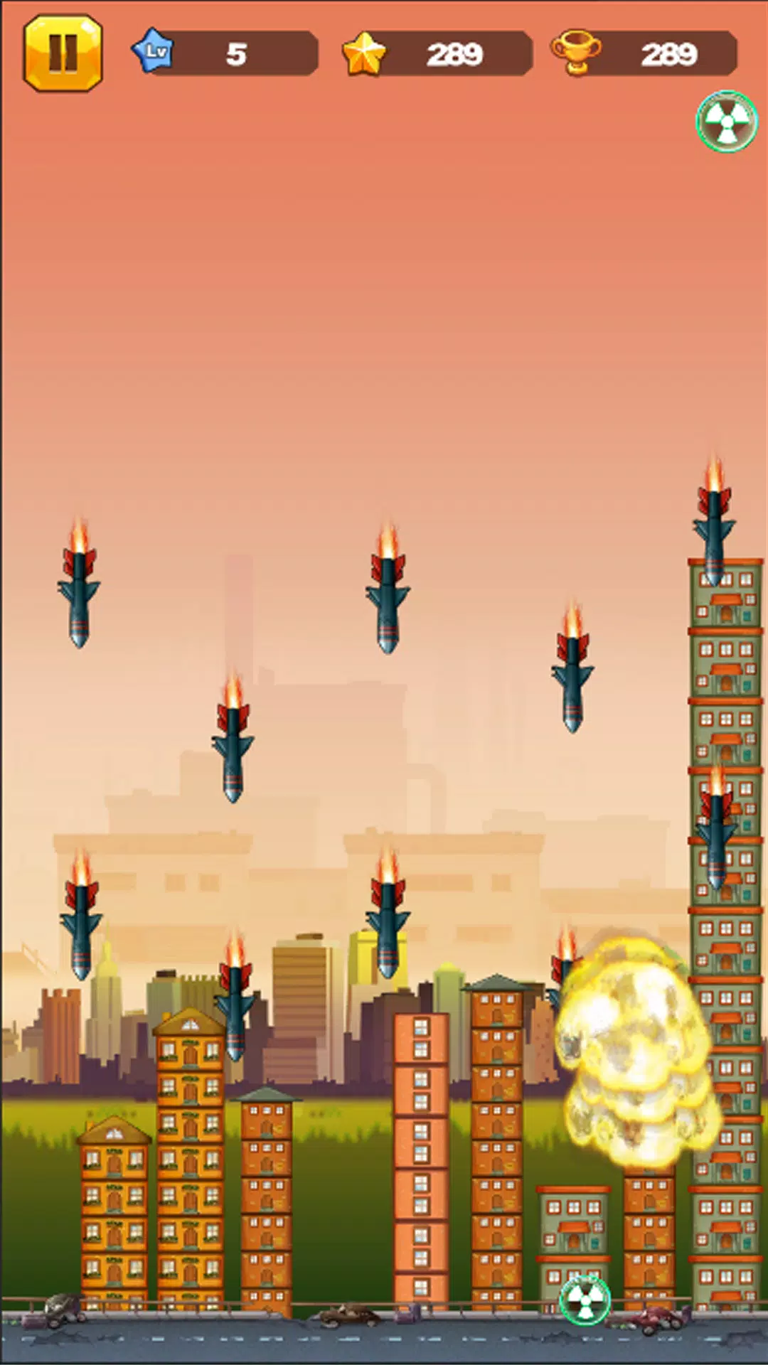 Chopper Drop Screenshots