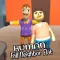human neighbor fall flat