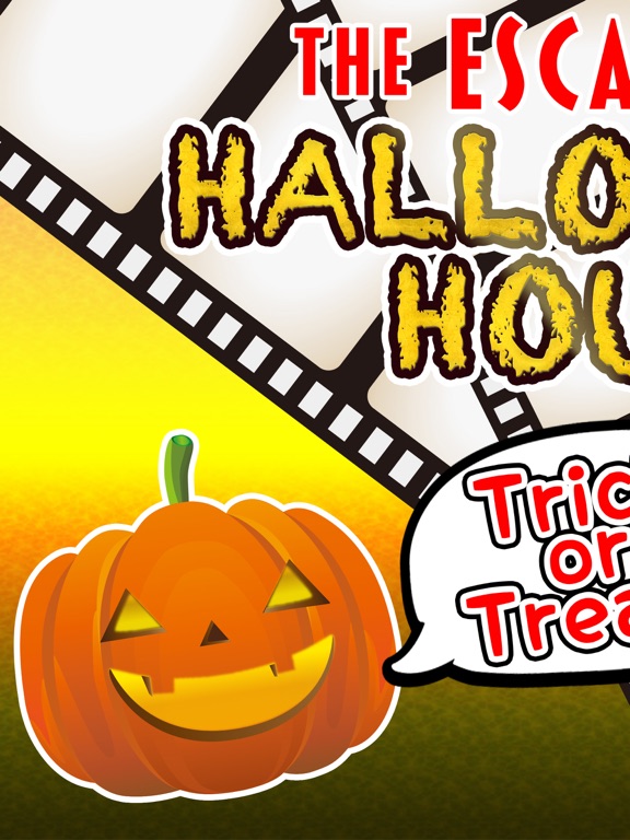 Escape GAME kids"Escape from the Halloween House" iPad Screenshots