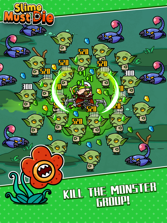 Slime Must Die iPad Screenshots