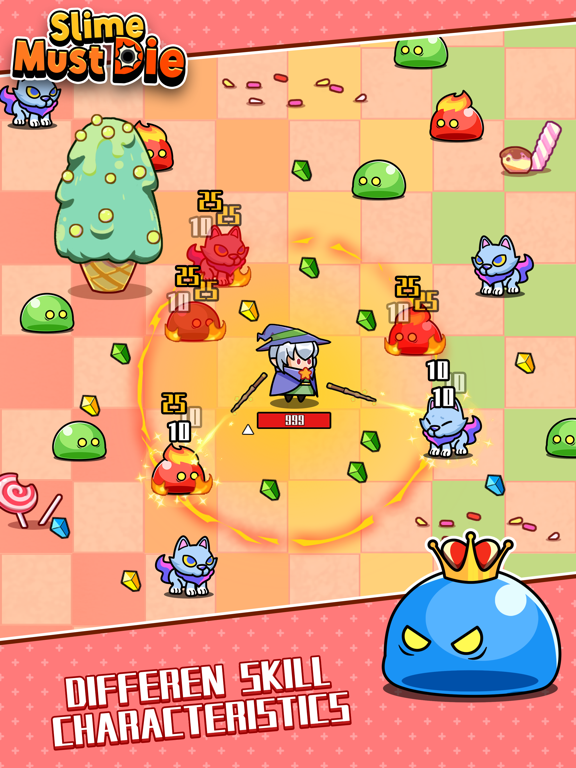 Slime Must Die iPad Screenshots
