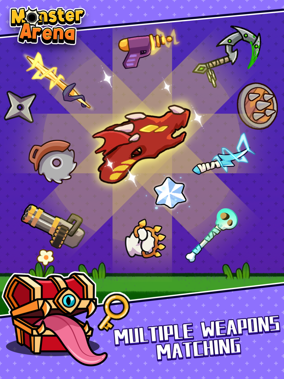 Slime Must Die iPad Screenshots