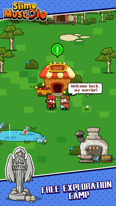 Slime Must Die Screenshots