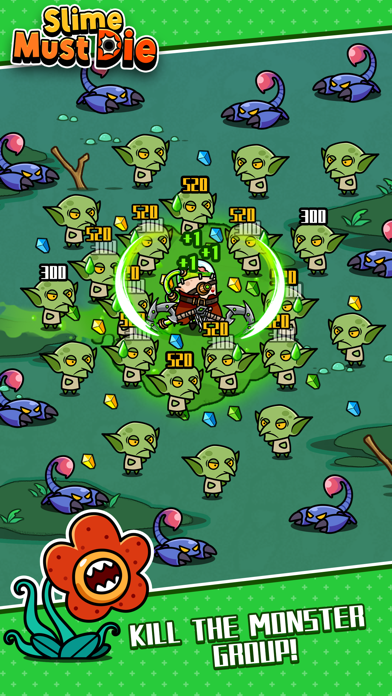 Slime Must Die Screenshots