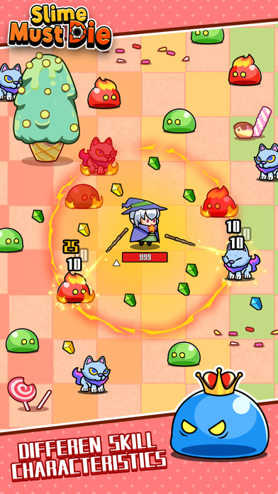 Slime Must Die Screenshots