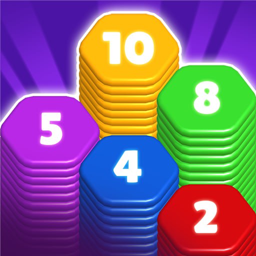 Hexa Sort 3D: Color Puzzle Hexa Sort 3D: Color Puzzle