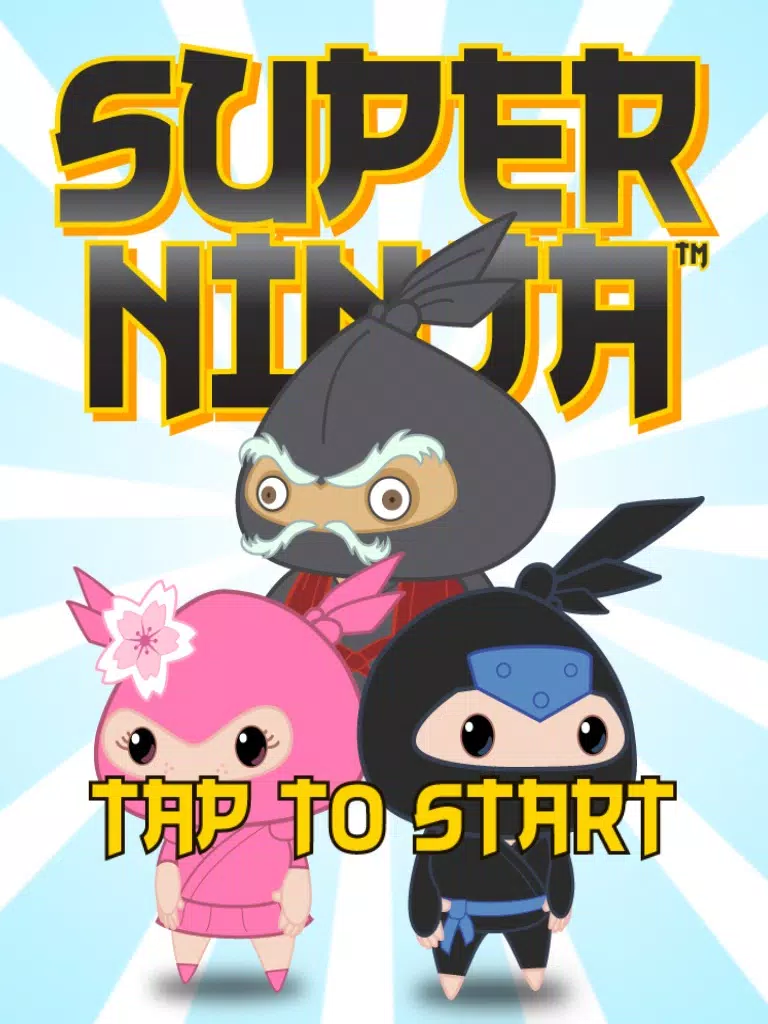 Capturas de tela do Super Ninja iPad 
