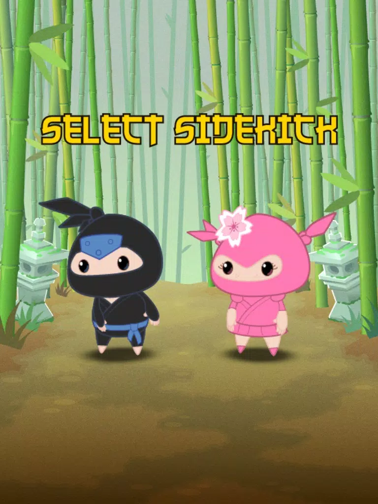 Capturas de tela do Super Ninja iPad 