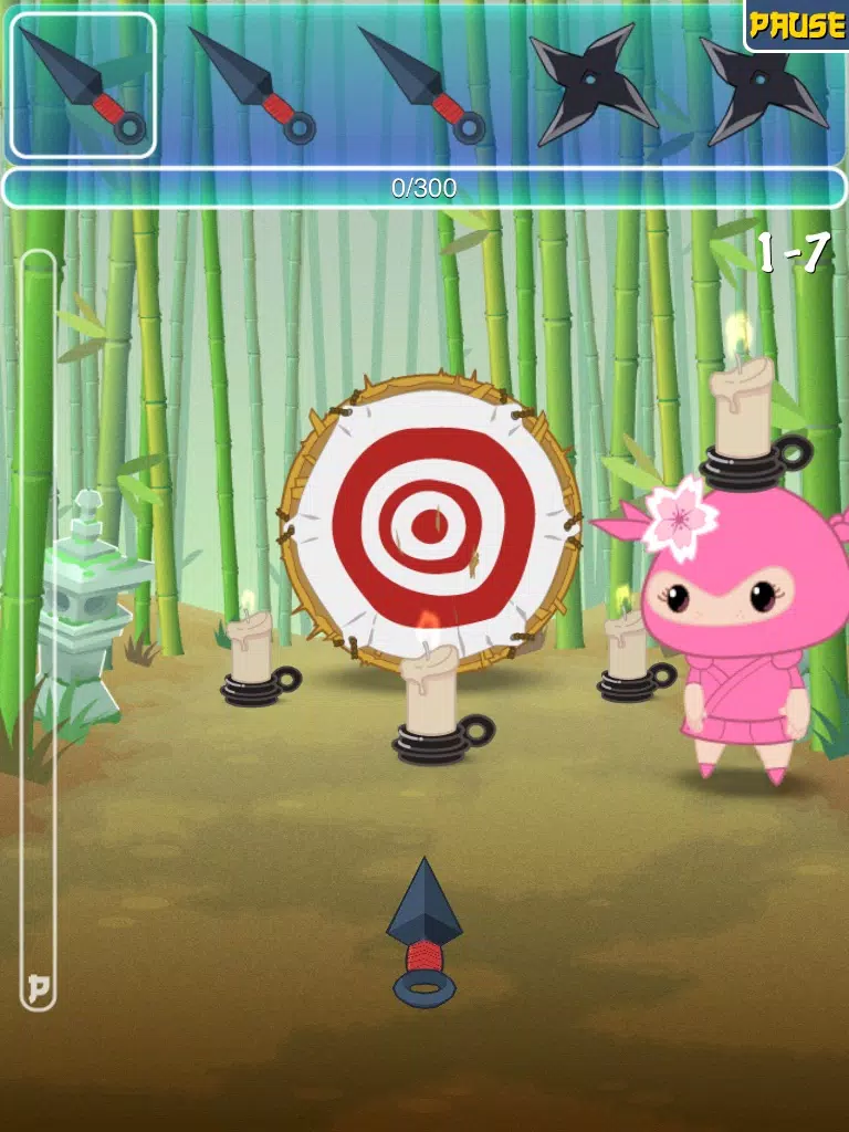 Capturas de tela do Super Ninja iPad 