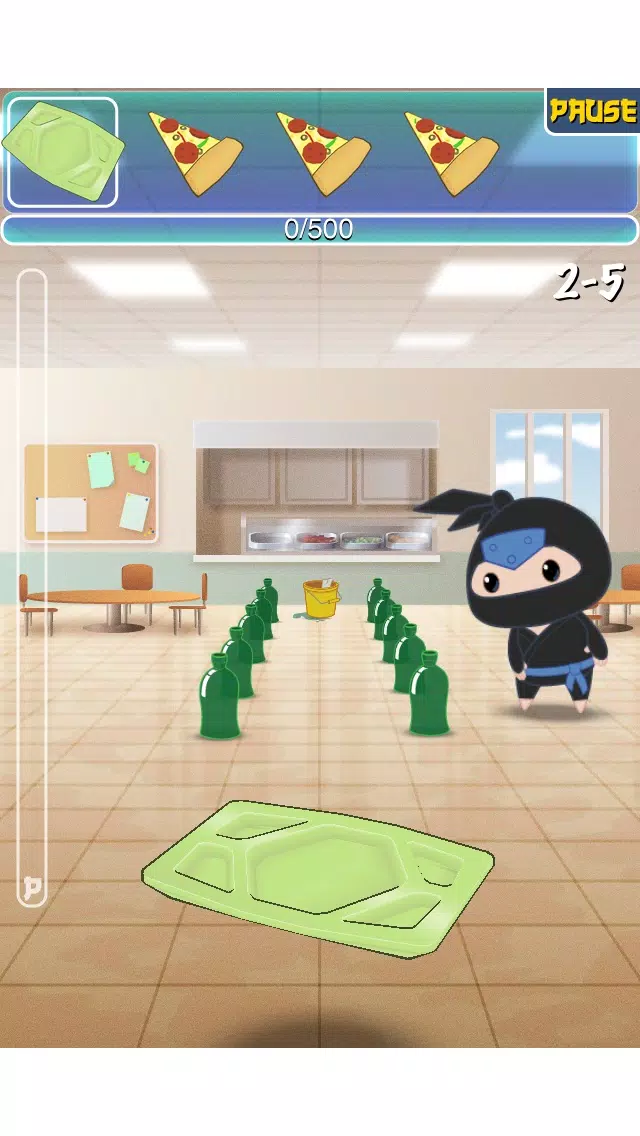 Capturas de tela do Super Ninja