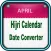 Hijri Gregorian Converter