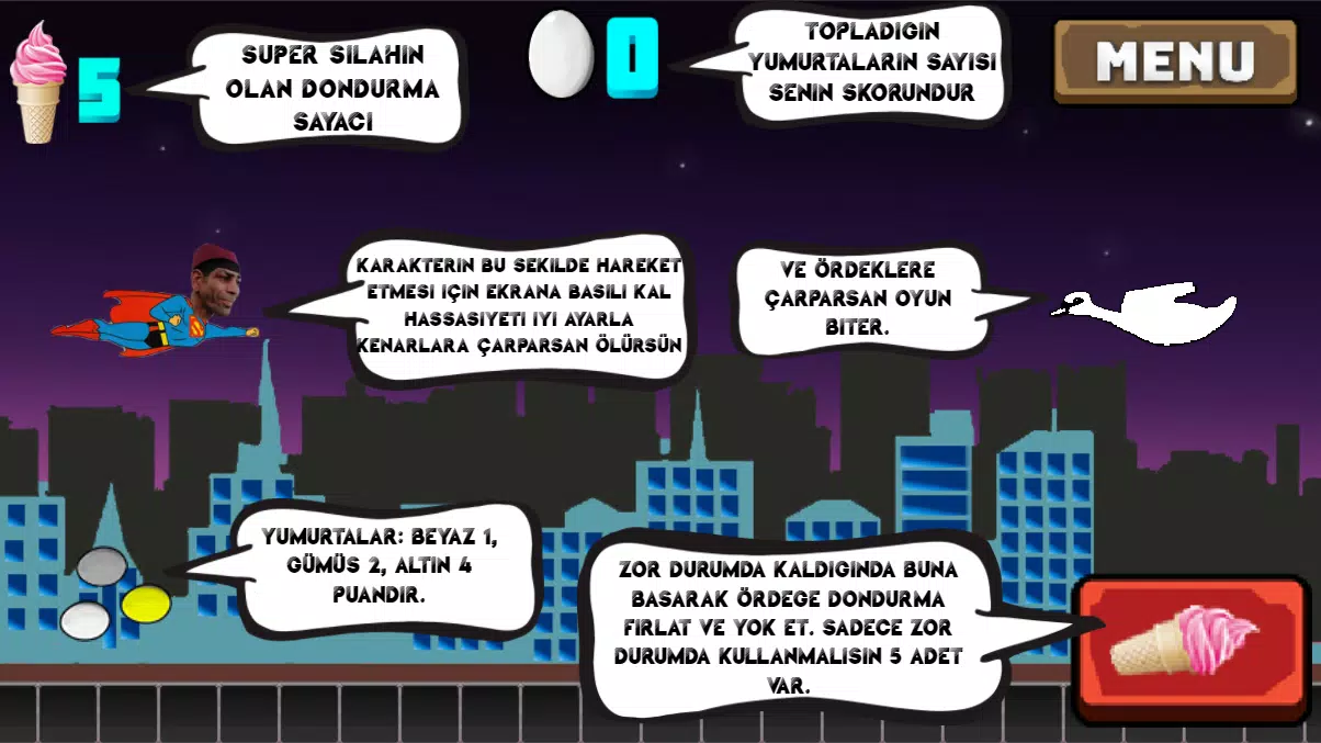 Süper Hiko Baba vs Ördek Screenshots