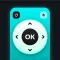 Remote for Hisense TV.