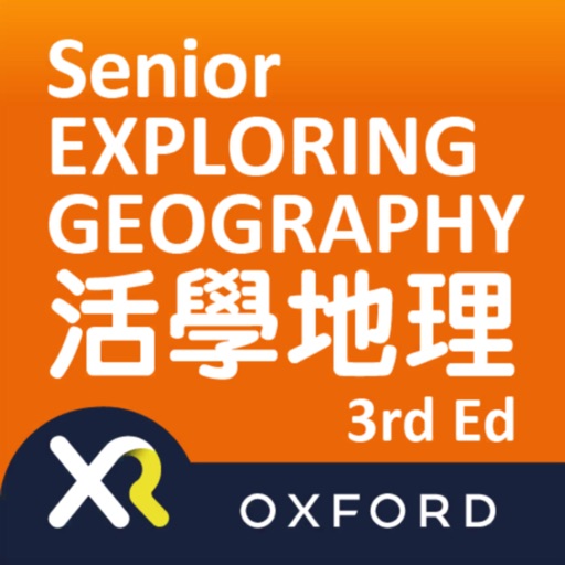 Oxford Senior Geography XR Oxford Senior Geography XR