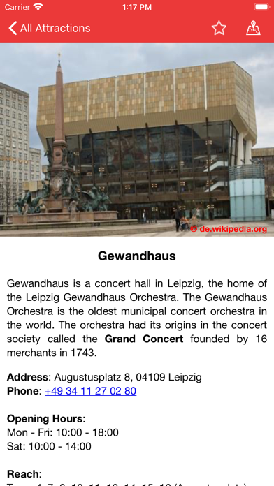 Leipzig City Guide Screenshots