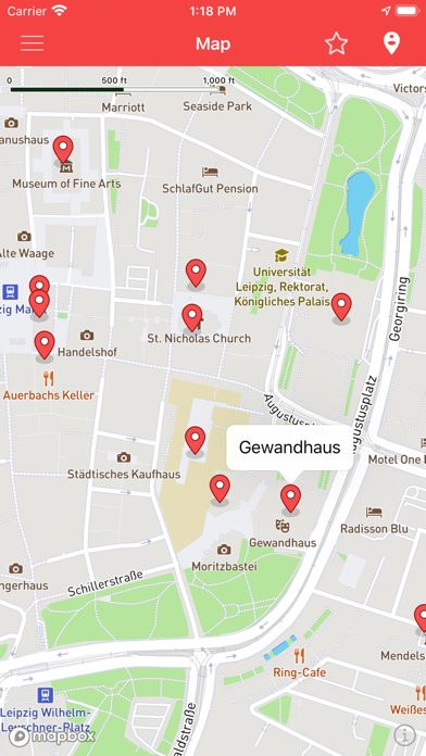 Leipzig City Guide Screenshots