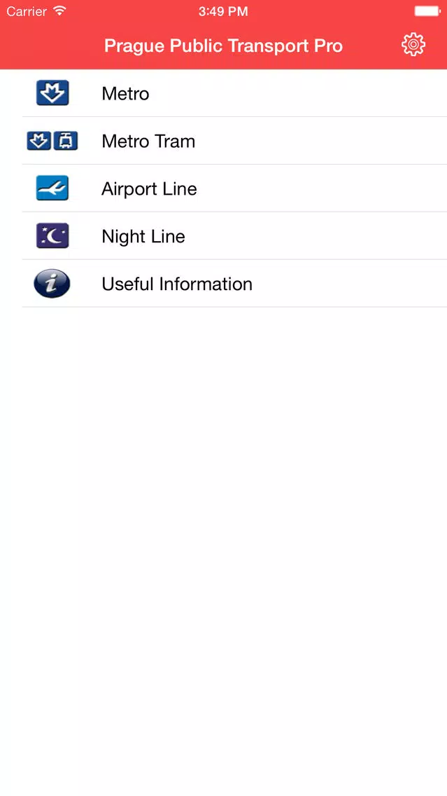 Prague Public Transport Pro Screenshots