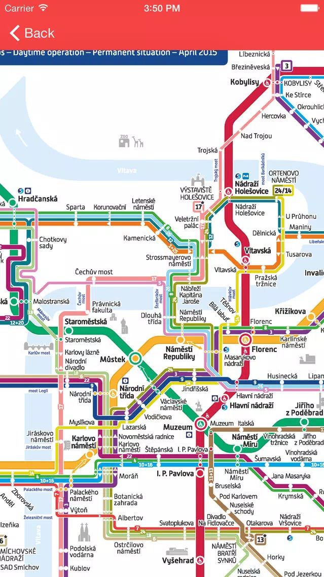 Prague Public Transport Pro Screenshots