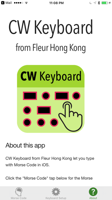 CW Keyboard from Fleur Hong Kong Screenshots