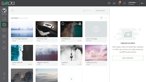 LOOK Digital Signage Player Screenshots