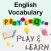 English Words PLAY & LEARN
