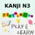 Kanji JLPT N3 - Play & Learn
