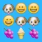 Popping Emojis