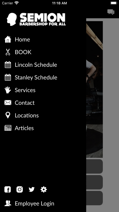 Semion Barbershop For All Screenshots