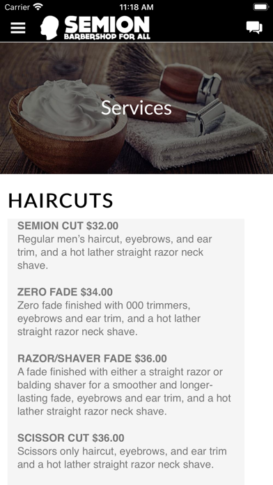 Semion Barbershop For All Screenshots