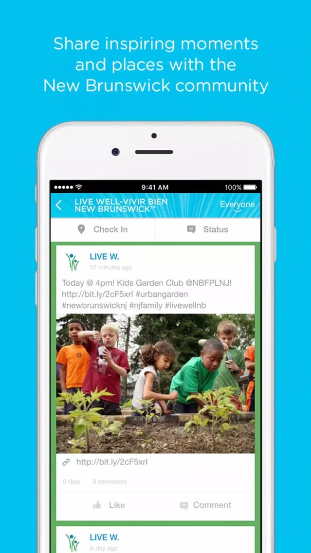 LIVE WELL NEW BRUNSWICK Screenshots