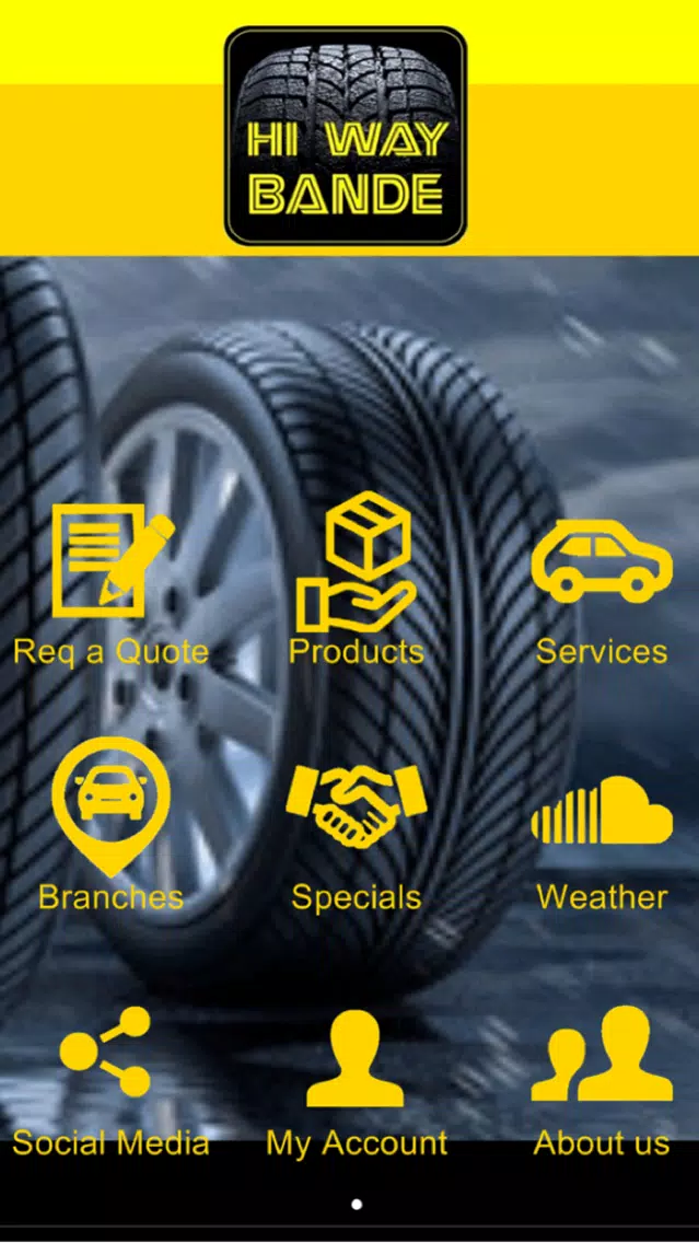 Скриншоты Hi Way Tyres - Hi Way Bande