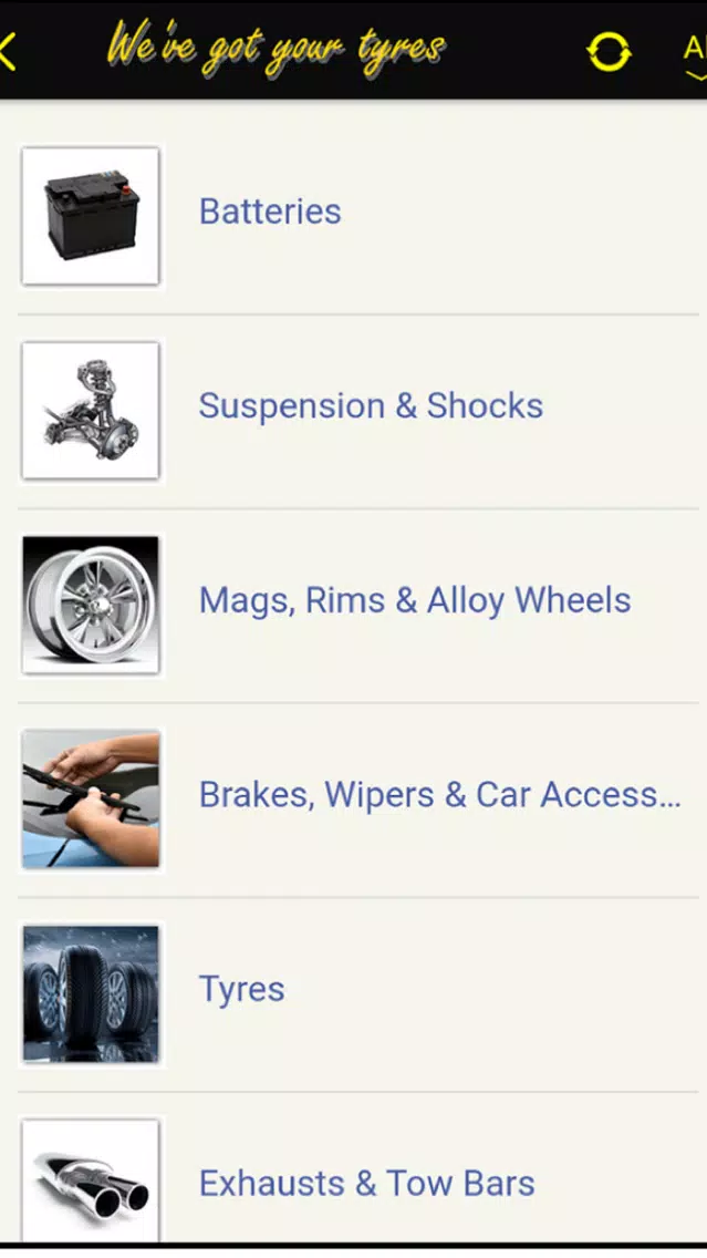 Скриншоты Hi Way Tyres - Hi Way Bande