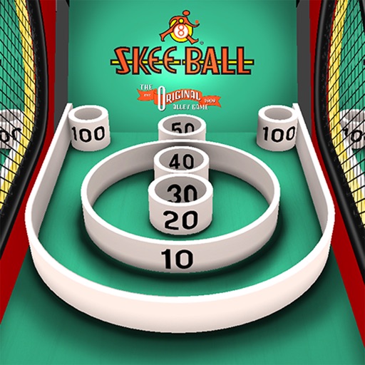 Skee-Ball Plus Skee-Ball Plus