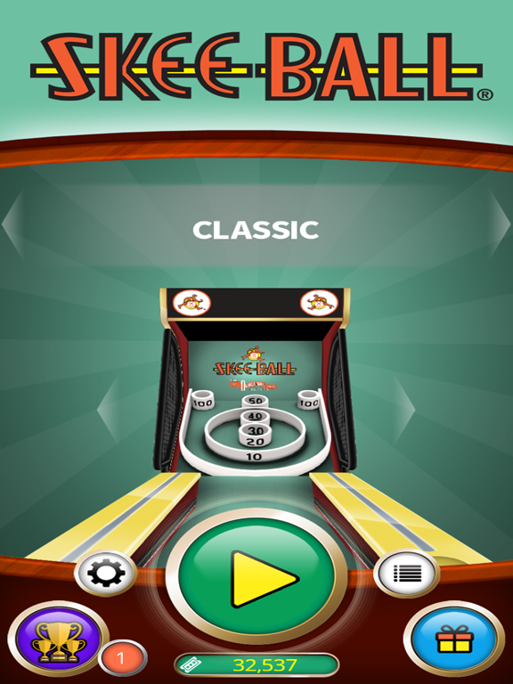 Skee-Ball Plus iPad  스크린샷