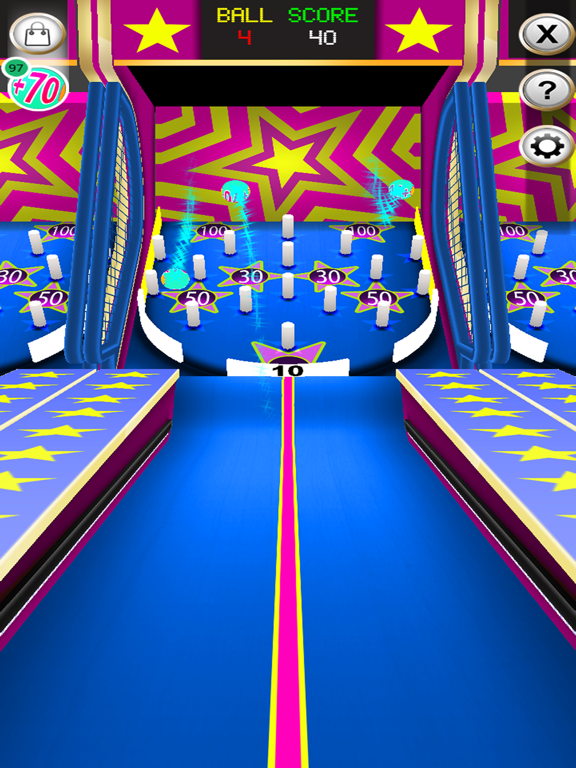 Skee-Ball Plus iPad  스크린샷
