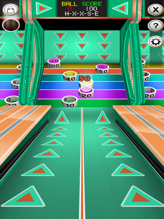 Skee-Ball Plus iPad  스크린샷